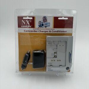 NXE CamLife NiCd-NiMH Universal Battery Camcorder Charger & Conditioner NEW